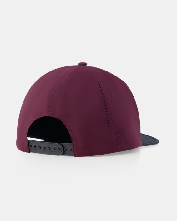 Men's UA Iso-Chill Launch Snapback Cap in Maroon image number 1